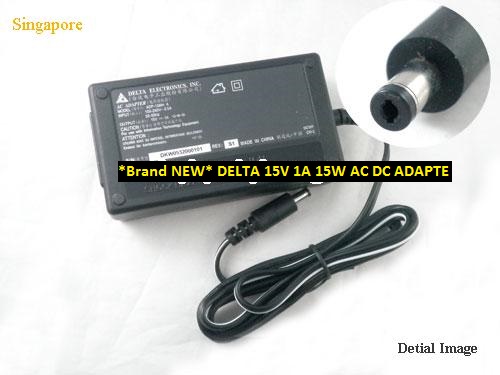*Brand NEW* ADP-30AB ADP-15MH A DELTA MU15-150100-B2 15V 1A 15W AC DC ADAPTE POWER SUPPLY - Click Image to Close